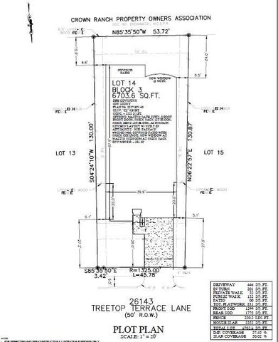 26143 Treetop Terrace Lane, Montgomery, TX 77316