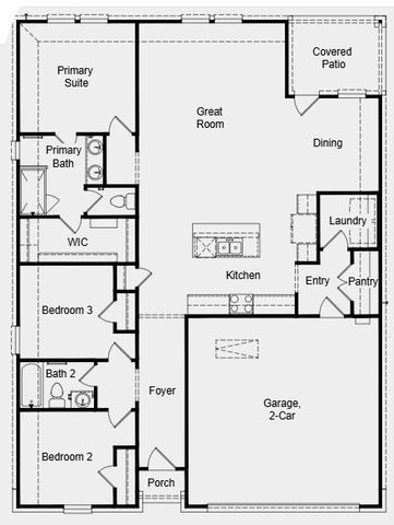 2305 Buffalo Bayou Way, Crandall, TX 75114