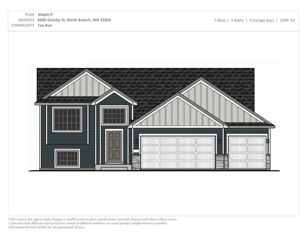 6600 Granby Street, North Branch, MN 55056