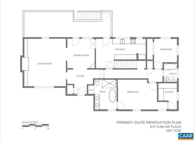 810 TUNLAW PL, Charlottesville, VA 22903