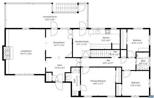 810 TUNLAW PL, Charlottesville, VA 22903