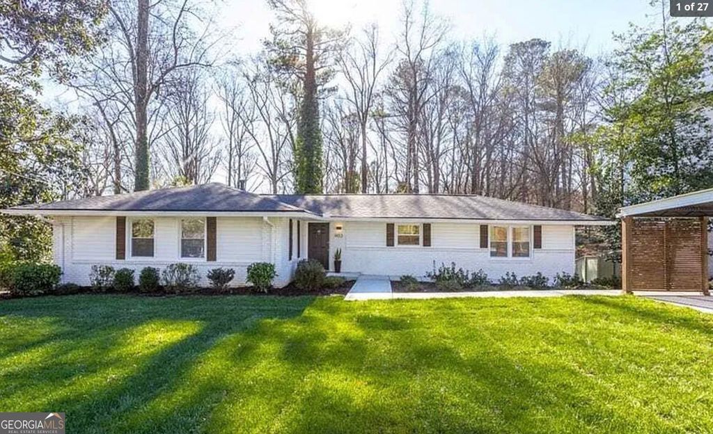1453 Oconee Pass NE, Brookhaven, GA 30319