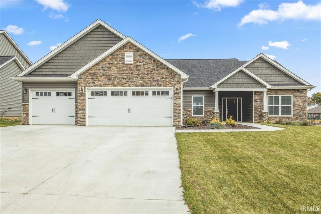 4091 Amesbury Drive, West Lafayette, IN 47906