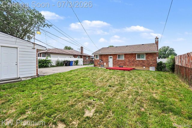 29462 Hanover Boulevard, Westland, MI 48186