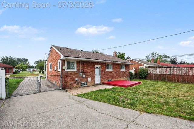 29462 Hanover Boulevard, Westland, MI 48186