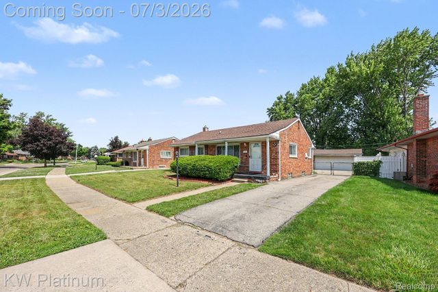 29462 Hanover Boulevard, Westland, MI 48186