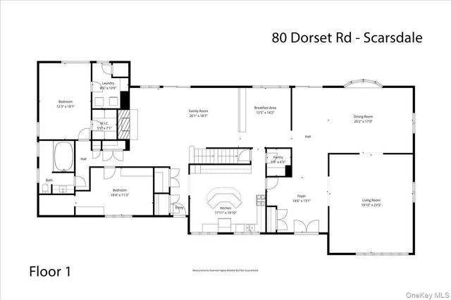 80 Dorset Road, Scarsdale, NY 10583
