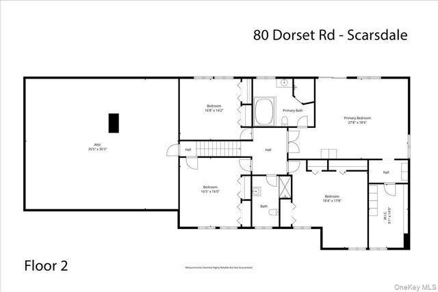 80 Dorset Road, Scarsdale, NY 10583