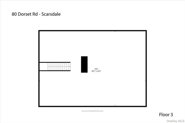 80 Dorset Road, Scarsdale, NY 10583