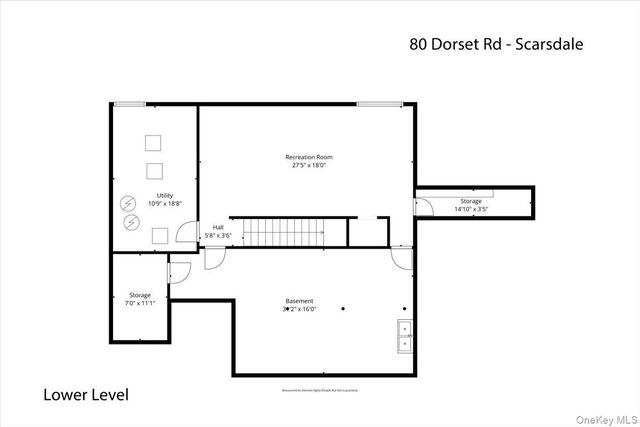 80 Dorset Road, Scarsdale, NY 10583