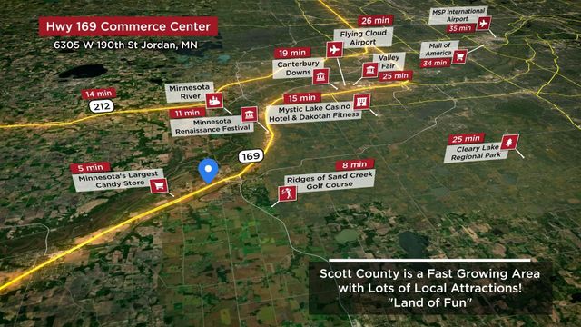 6305 X 15A W 190th Street, Jordan, MN 55352