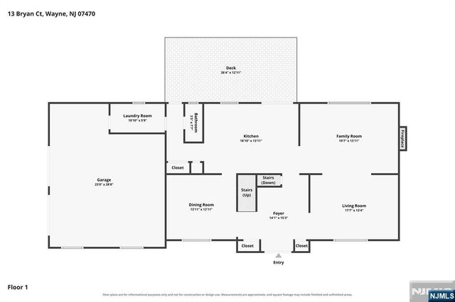 13 Bryan Court, Wayne, NJ 07470