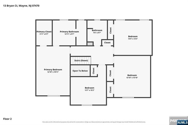 13 Bryan Court, Wayne, NJ 07470