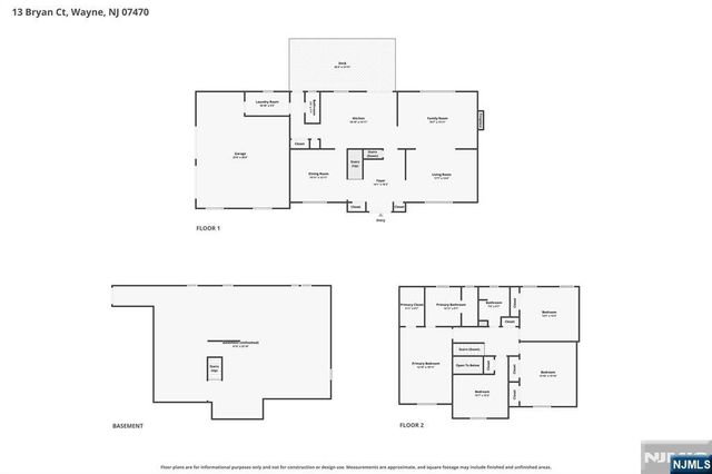 13 Bryan Court, Wayne, NJ 07470