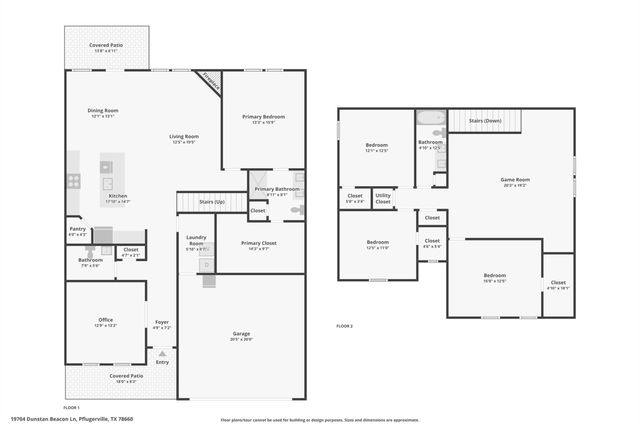 19704 Dunstan Beacon LN, Pflugerville, TX 78660