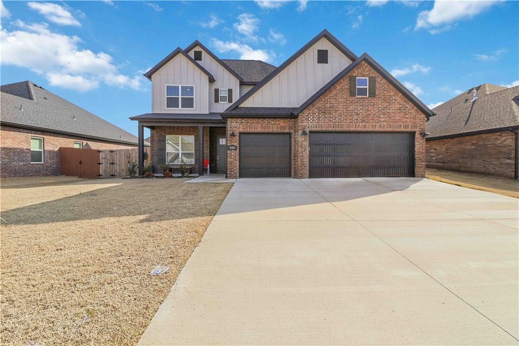 5401 SW Firethorn Lane, Bentonville, AR 72713
