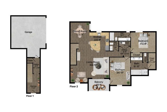 631 True Wind Way 203, Redwood City, CA 94063