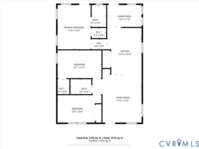 3104 Saint Charles, Hopewell, VA 23860