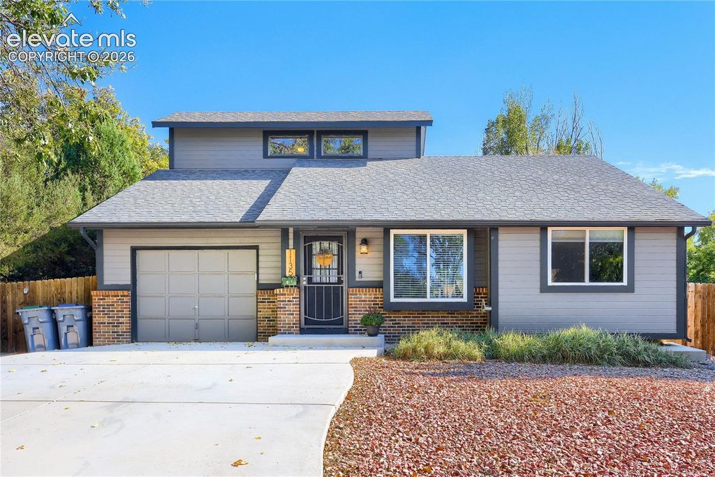 1135 Greenbrier Drive, Colorado Springs, CO 80916 — exterior