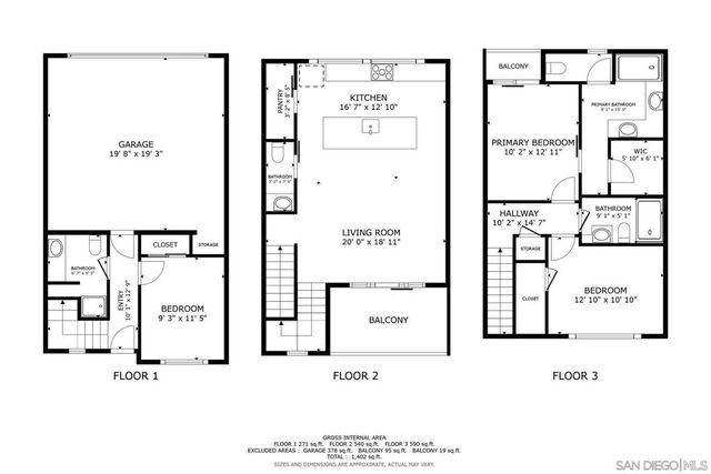 2240 Calle Chanate, San Diego, CA 92139