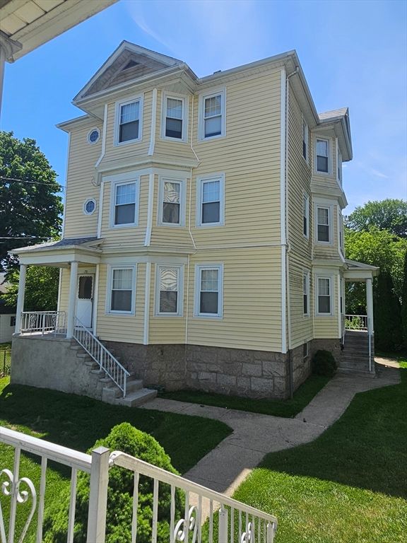 70 Warburton Street, Fall River, MA 02720
