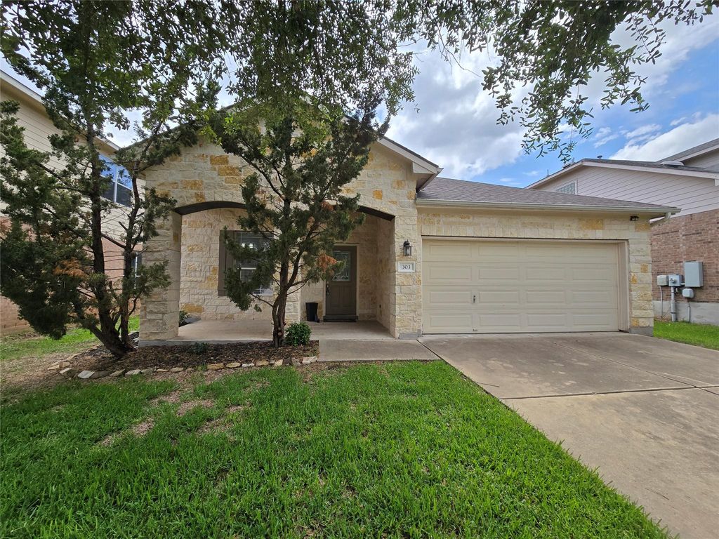 303 Arrowhead TRL, Cedar Park, TX 78613