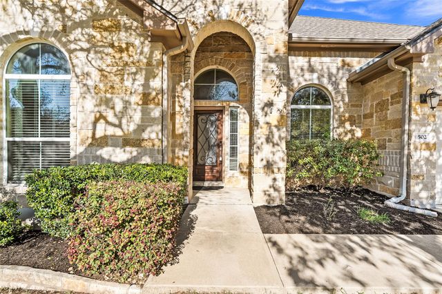 502 Williams WAY, Cedar Park, TX 78613