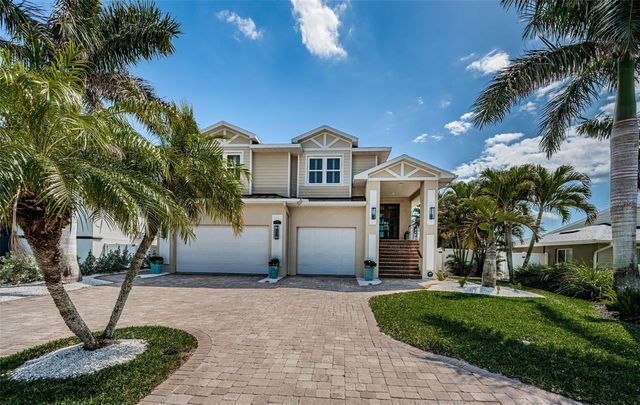 709 HARBOR DRIVE, Belleair Beach, FL 33786