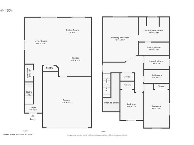 4022 Ne 91ST St, Vancouver, WA 98665