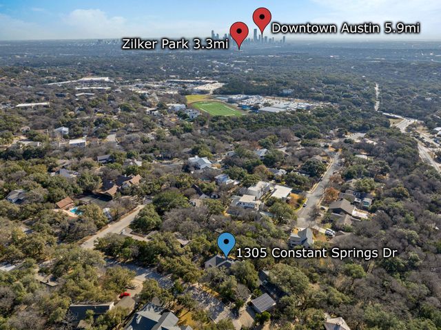 1305 Constant Springs DR, Austin, TX 78746