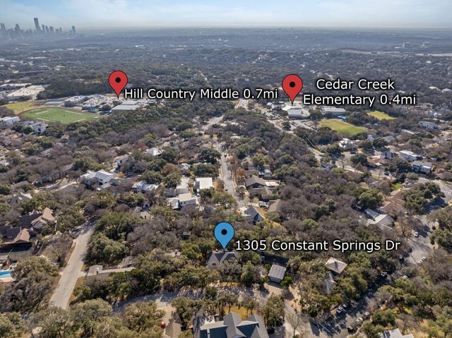 1305 Constant Springs DR, Austin, TX 78746