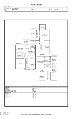 1325 Marbank Street, Wake Forest, NC 27587