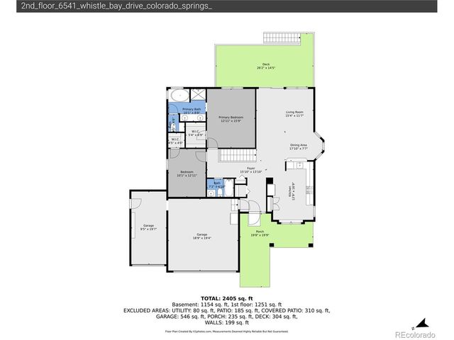 6541 Whistle Bay, Colorado Springs, CO 80923