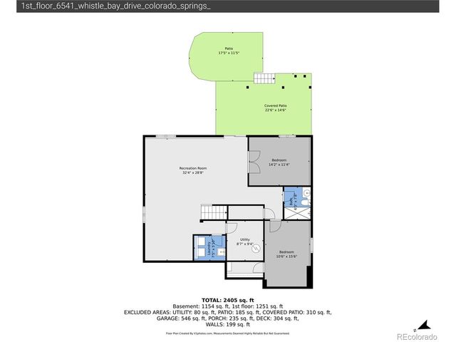 6541 Whistle Bay, Colorado Springs, CO 80923
