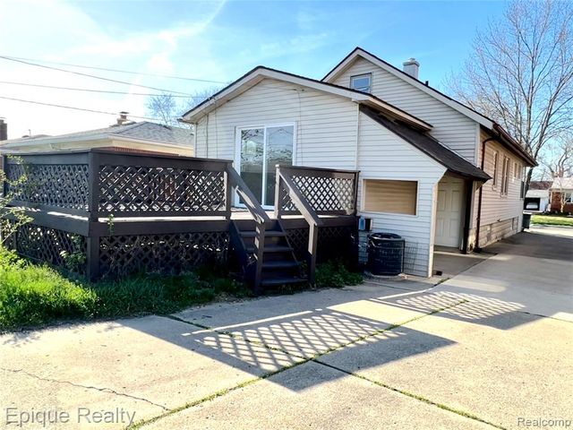 23231 Park Street, Dearborn, MI 48124