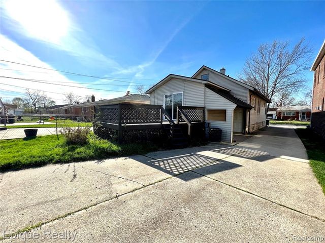 23231 Park Street, Dearborn, MI 48124