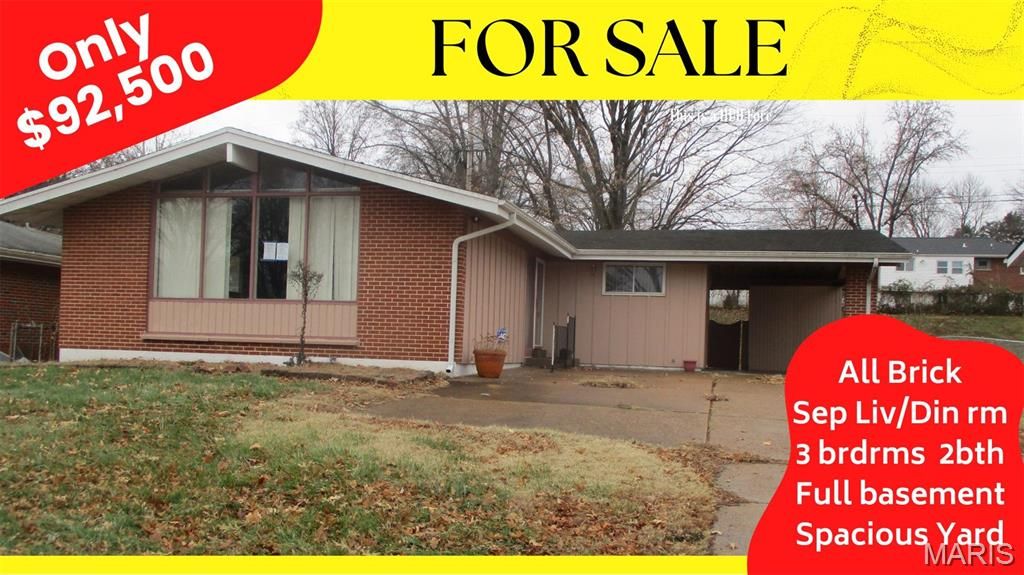 2410 Netherwood Drive, St Louis, MO 63136