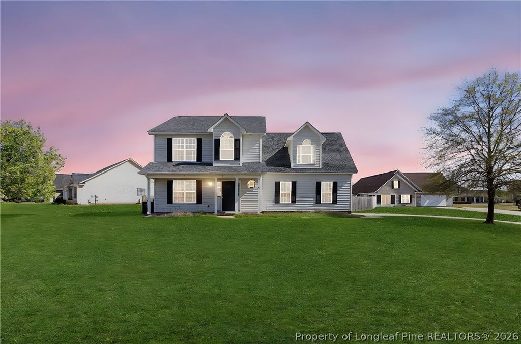 5838 Cornfield Avenue, Fayetteville, NC 28314 — exterior