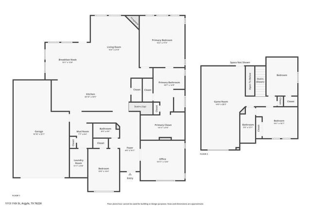 1113 11th Street, Argyle, TX 76226