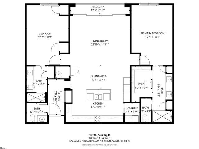 121 Rhett Street Unit 503, Greenville, SC 29601