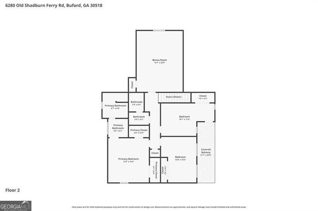 6280 Old Shadburn Ferry Road, Buford, GA 30518
