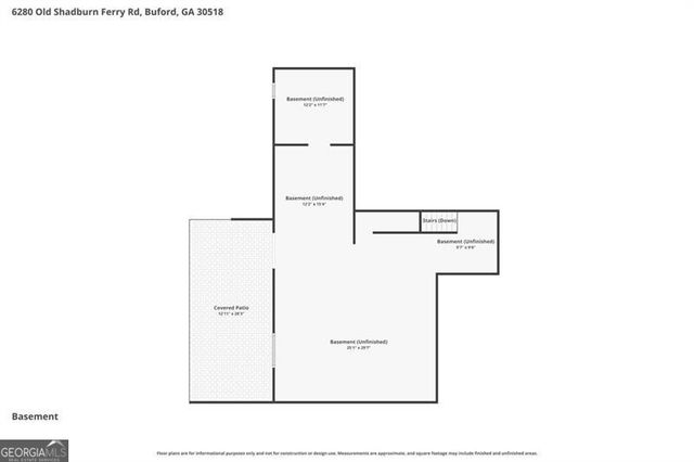 6280 Old Shadburn Ferry Road, Buford, GA 30518