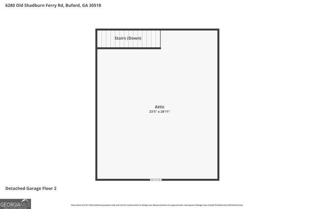 6280 Old Shadburn Ferry Road, Buford, GA 30518