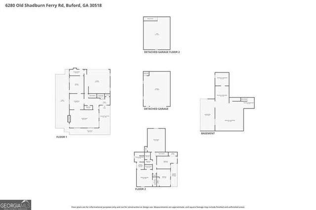 6280 Old Shadburn Ferry Road, Buford, GA 30518