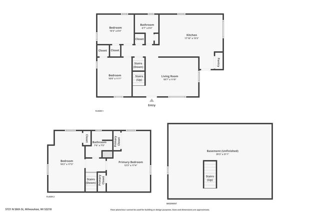 5721 N 58th STREET, Milwaukee, WI 53218