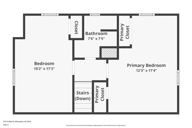 5721 N 58th STREET, Milwaukee, WI 53218