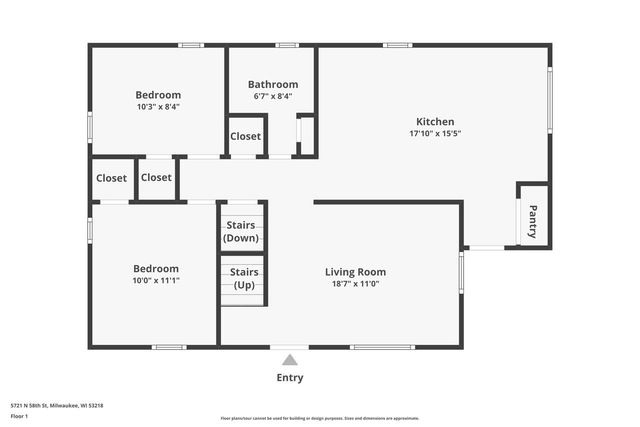 5721 N 58th STREET, Milwaukee, WI 53218