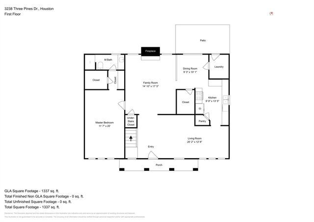 3238 Three Pines Drive, Houston, TX 77339