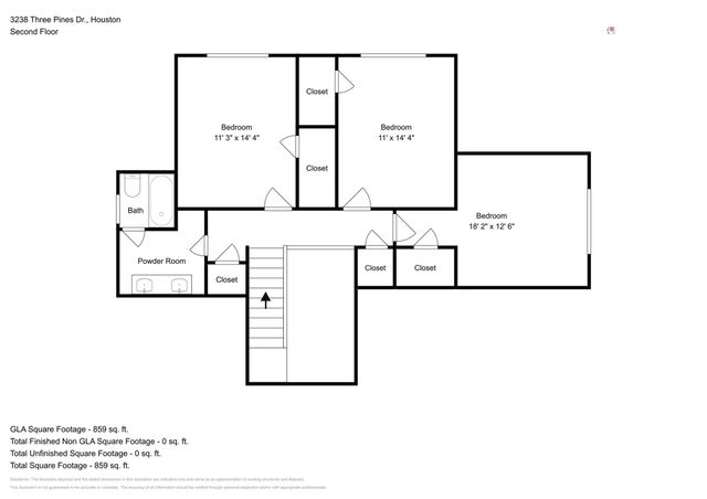 3238 Three Pines Drive, Houston, TX 77339