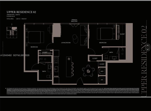 20 NE 11th Street 4902, Miami, FL 33132